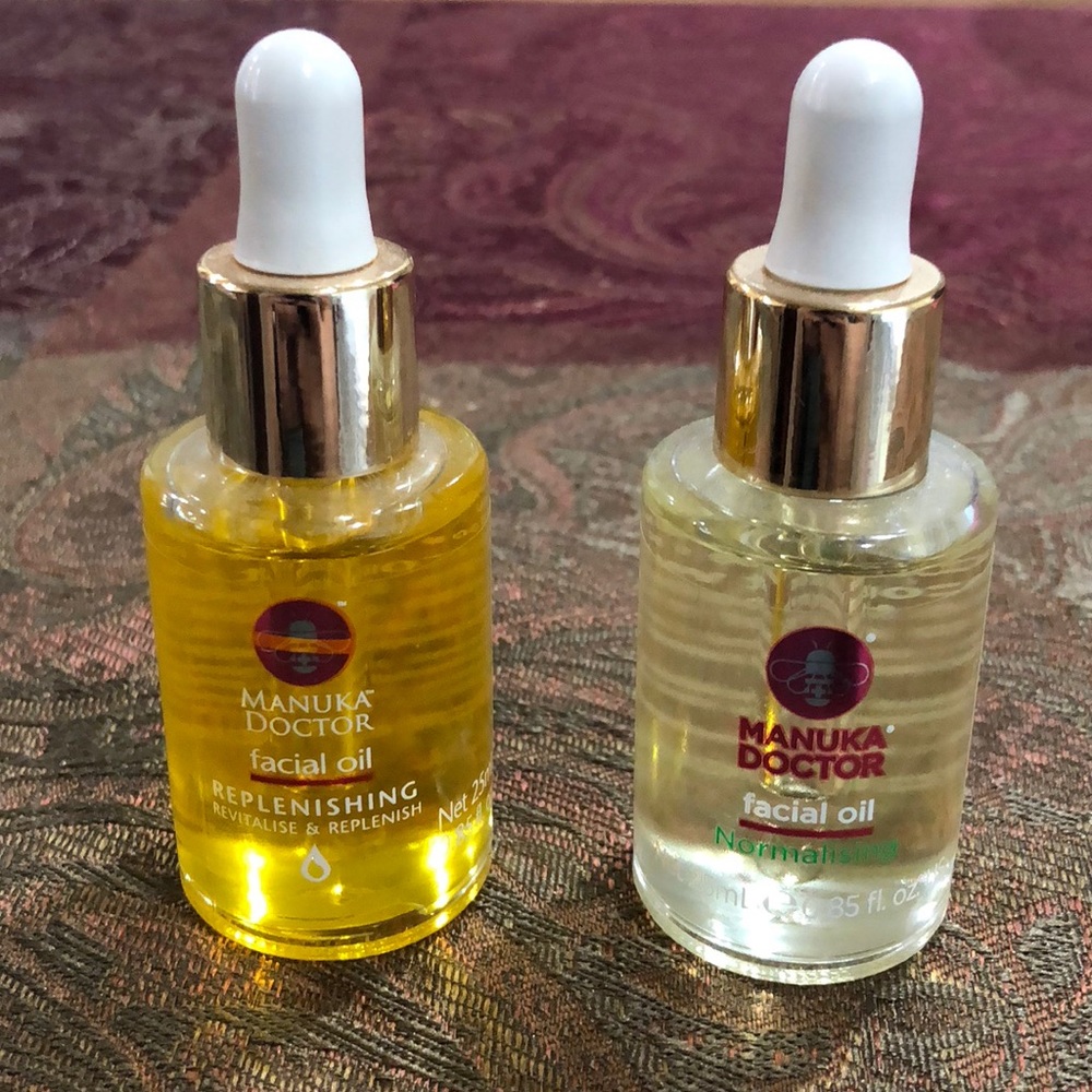Manuka Doctor facial oil